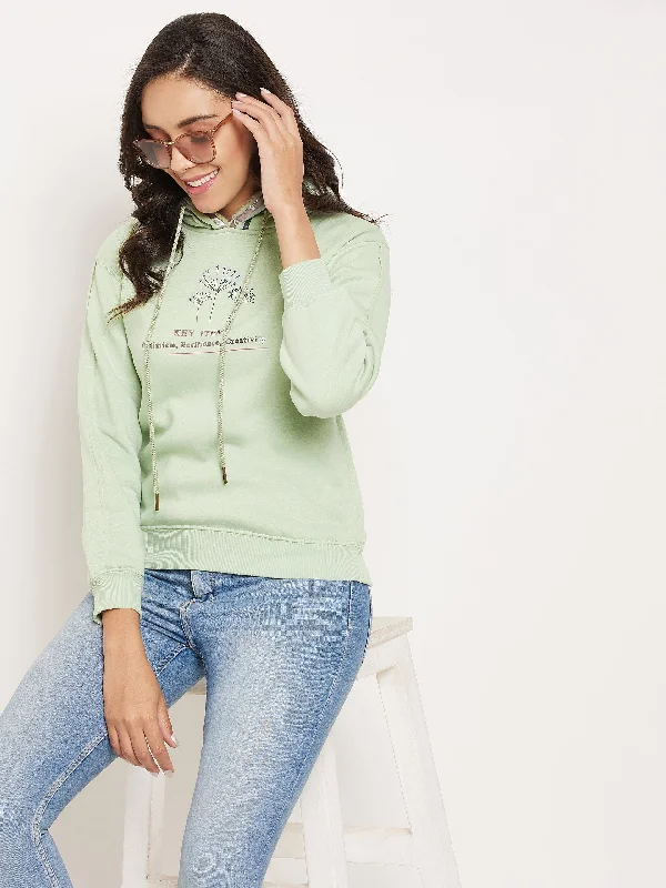 Madame  Green Sweatshirt