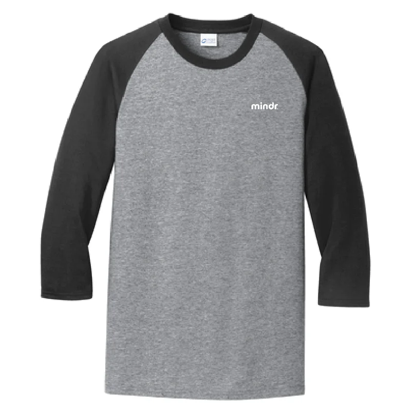 Medium / Black/Athletic Heather