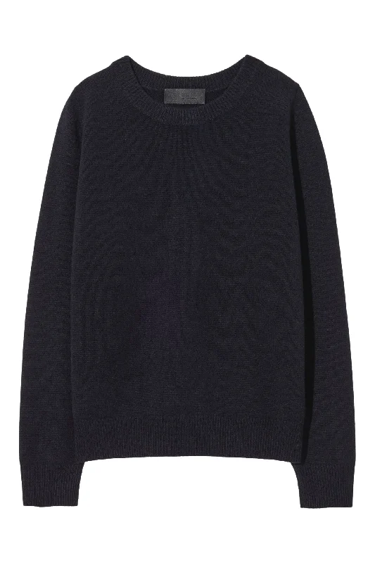 Nili Lotan Nora Sweater in Dark Navy