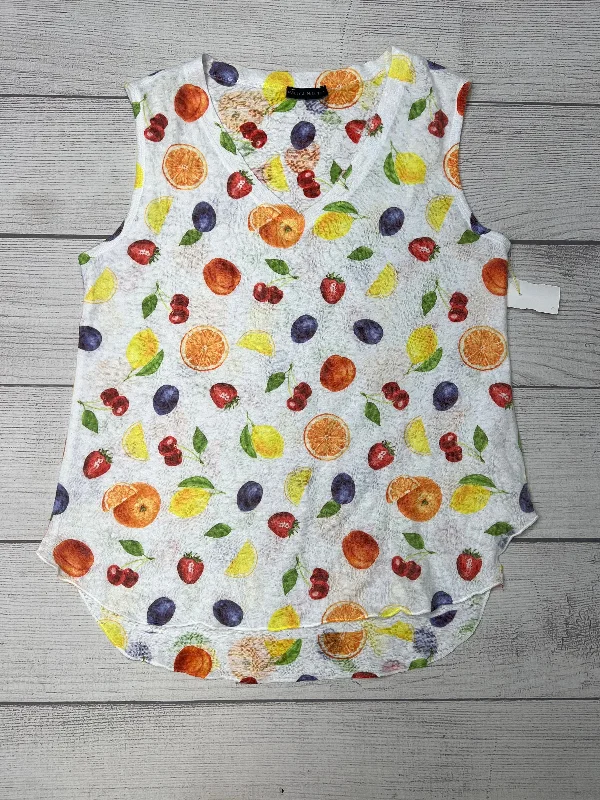 Print Top Sleeveless Nally And Millie, Size Xl