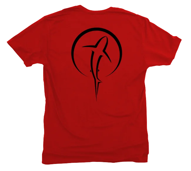 Shark Zen T-Shirt [Red]