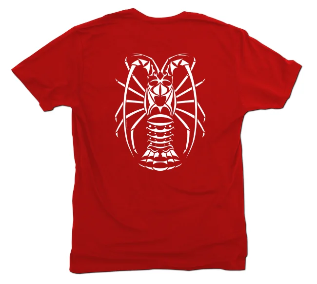 Spiny Lobster T-Shirt [Red]