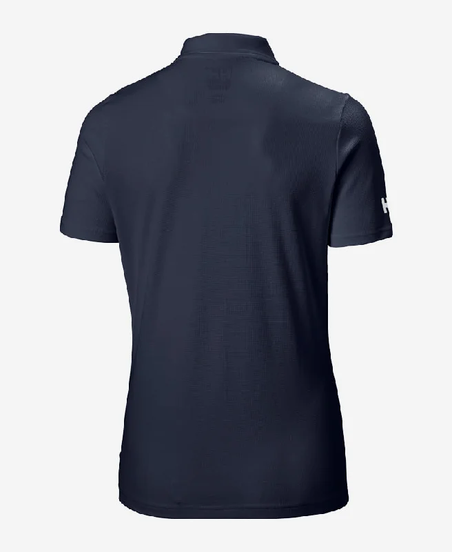 W CREW TECH POLO, Navy