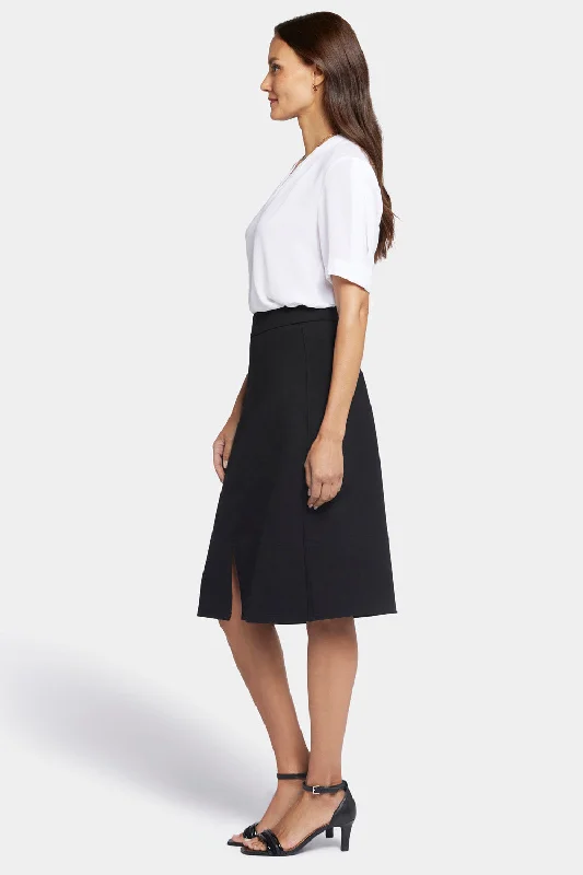 A-Line Skirt - Black