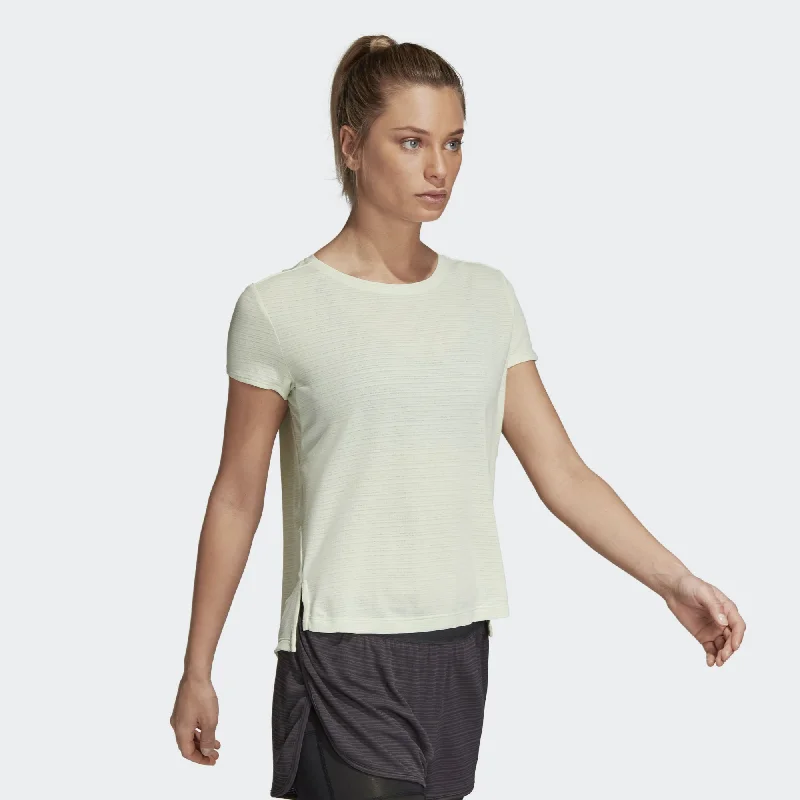 Adidas Women's Sport Performance 3 FREELIFT CHILL TEE CF4441