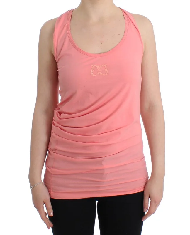 Cavalli  cotton tank Women's top