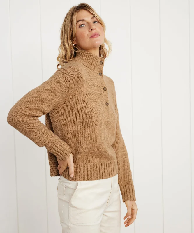 Chase Button Pullover