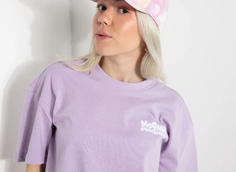 T-Shirt Moomin - Lilac