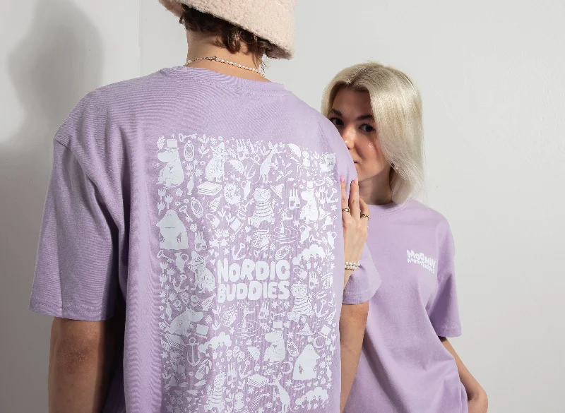 T-Shirt Moomin - Lilac