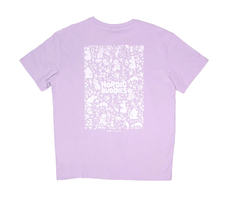 T-Shirt Moomin - Lilac