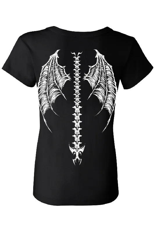 Womens Scoop Neck / S / Demon Ram