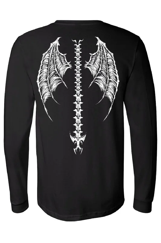 Mens Long Sleeve / S / Cute and Spooky