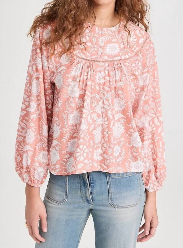 Georgia Top In Sorbet