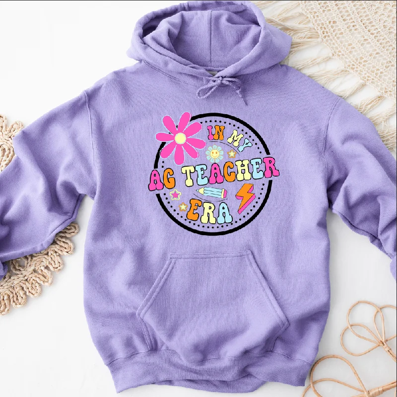 Groovy in My Ag Teacher Era Hoodie (S-3XL) Unisex - Multiple Colors!