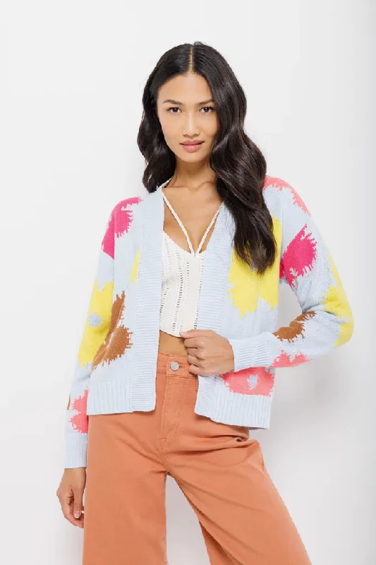 Lisa Todd Lazy Daisy Cardigan