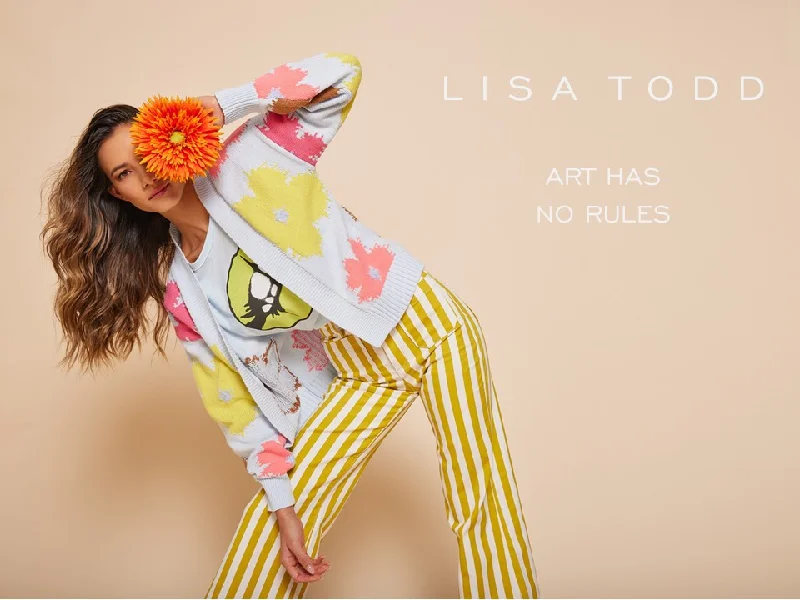 Lisa Todd Lazy Daisy Cardigan