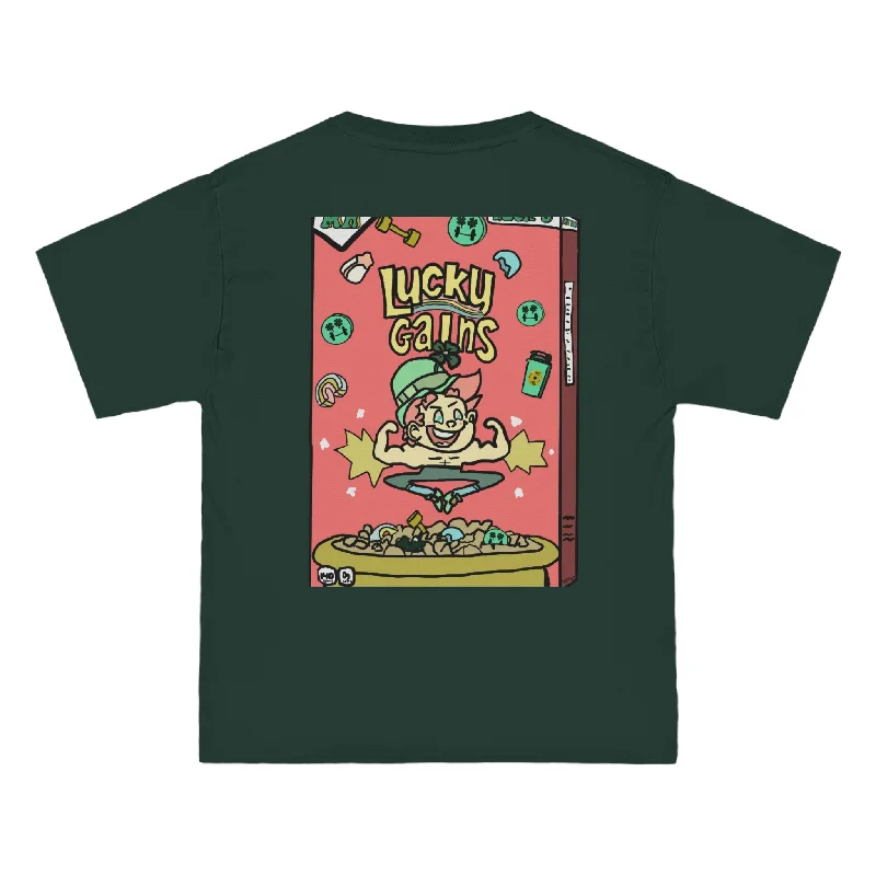 LUCKY GAINS- TEE