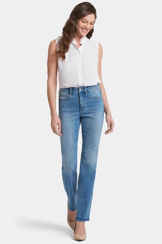 Marilyn Straight Jeans - Riviera Sky