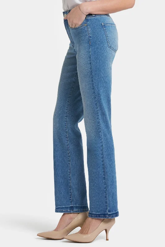 Marilyn Straight Jeans - Riviera Sky