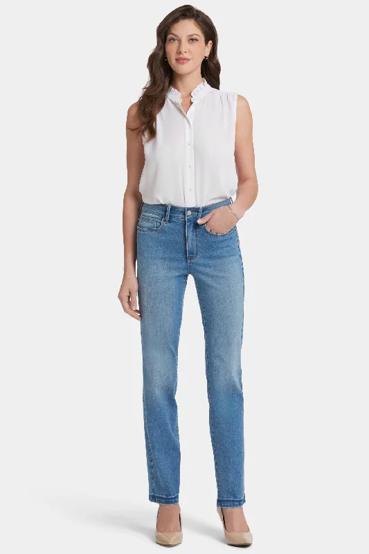 Marilyn Straight Jeans - Riviera Sky