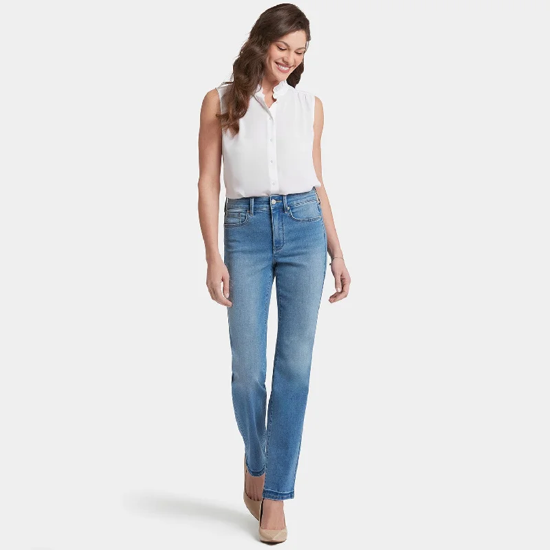 Marilyn Straight Jeans - Riviera Sky