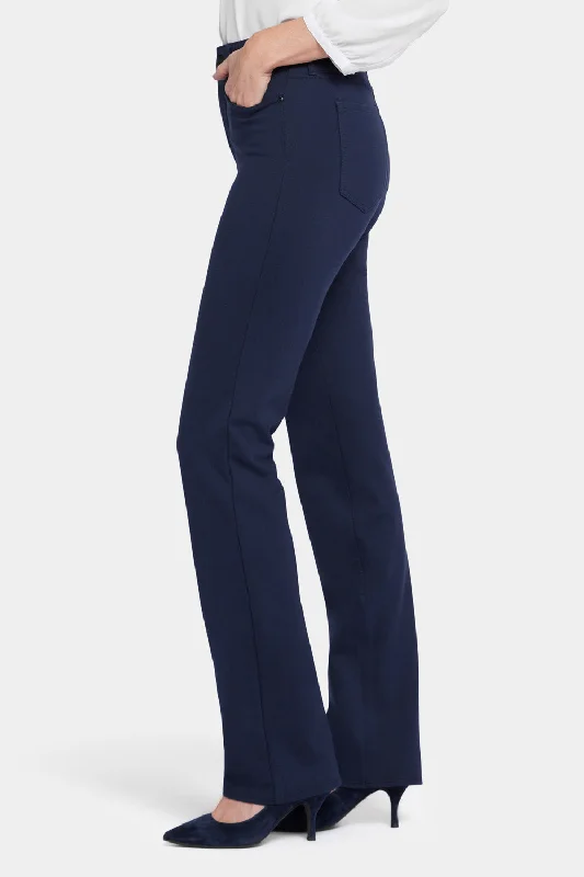 Marilyn Straight Pants - Oxford Navy