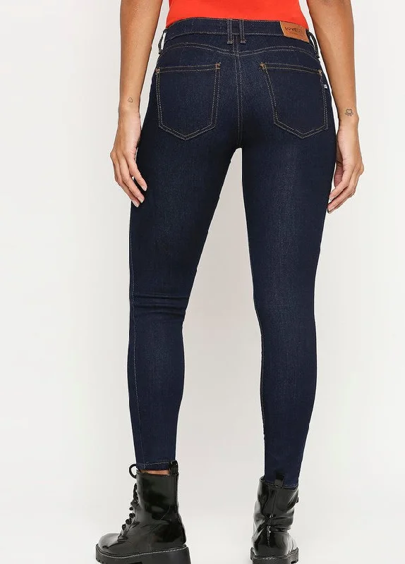 Montreal Color Push Up Jeans