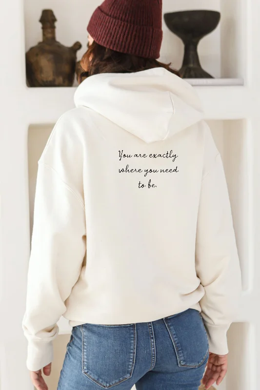 ""Need to Be"" Luxury Hoodie