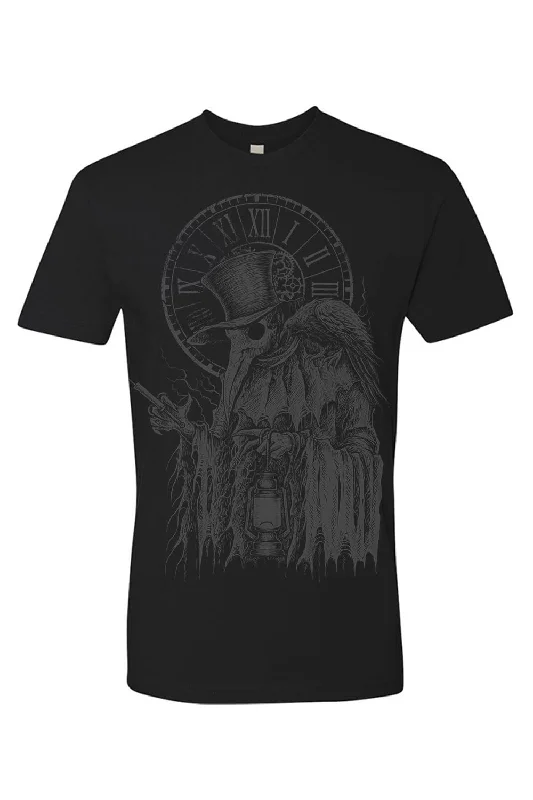 Plague Doctor T-shirt [GREY ASHES]