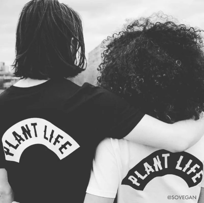 Plant Life Classic - Black T-Shirt