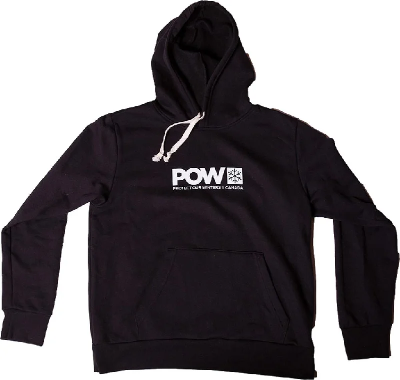 Pow Canada Logo Hoodie - Unisex|-|Sweat à capuche avec logo Pow Canada - Unisexe