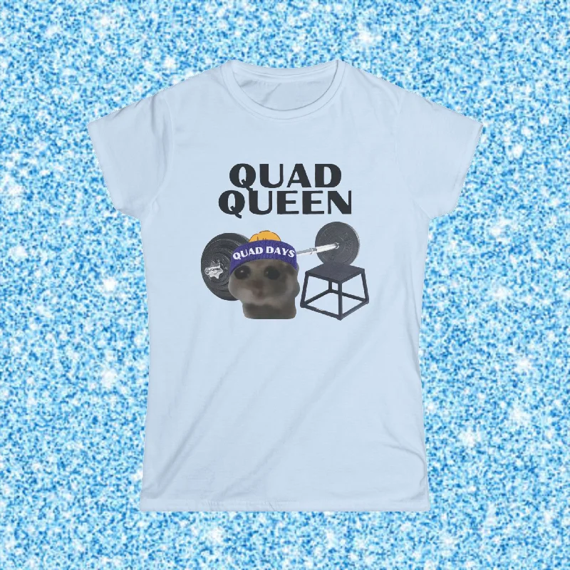 QUAD QUEEN- BABY TEE