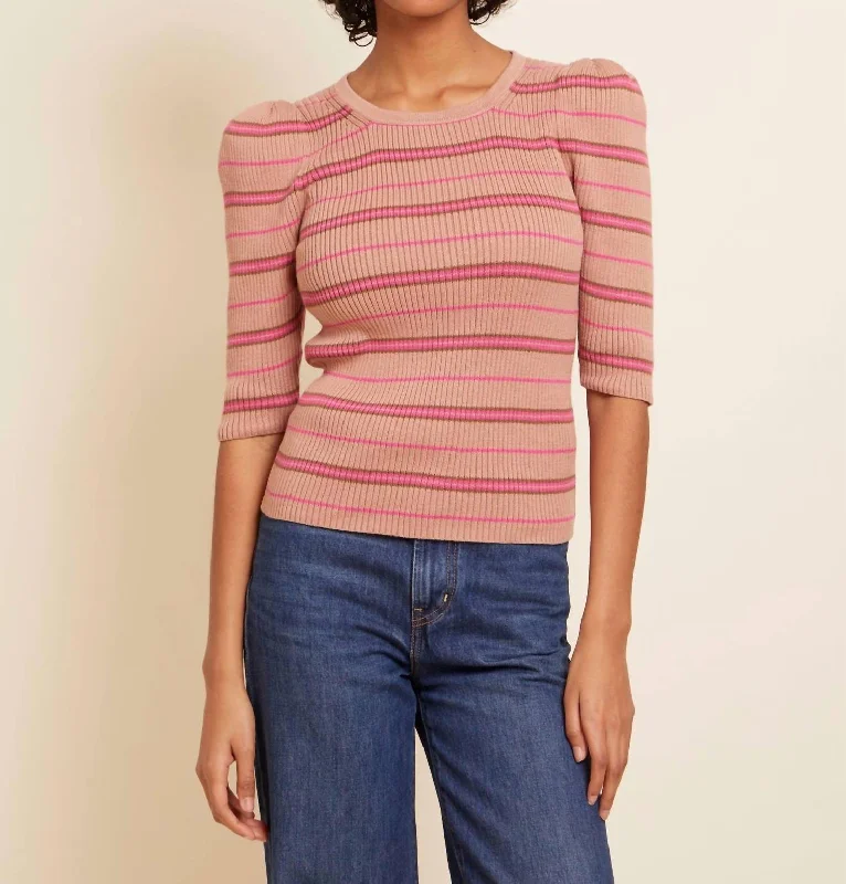 XSmall / bisou stripe