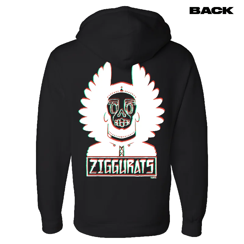 Shaman Black Hoodie