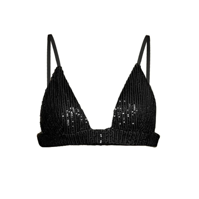 Black Bra / L