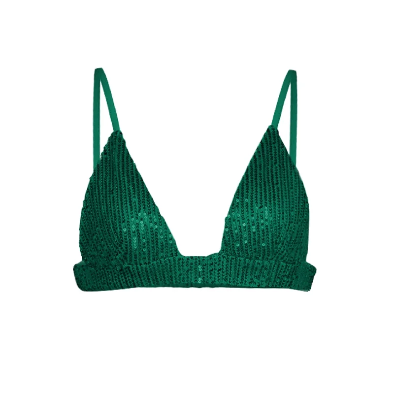 Green Bra / S