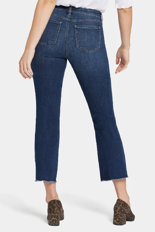 Slim Bootcut Ankle Jeans - Olympus