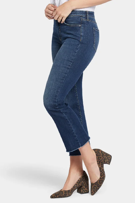 Slim Bootcut Ankle Jeans - Olympus