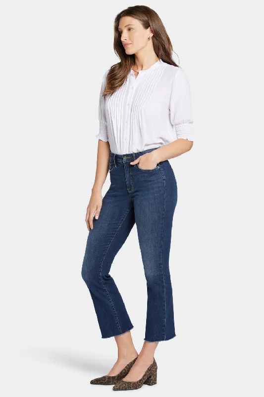 Slim Bootcut Ankle Jeans - Olympus