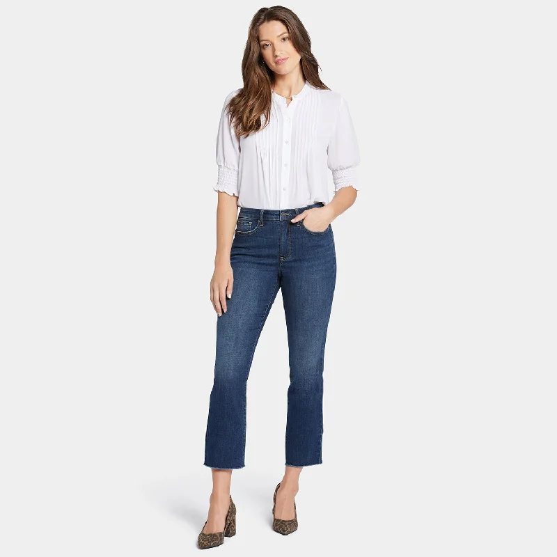 Slim Bootcut Ankle Jeans - Olympus