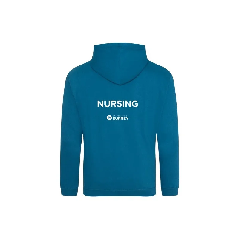 Surrey Nursing Hoodie - Deep Sea Blue