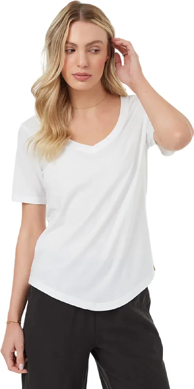 Treeblend V-Neck T-Shirt - Women's|-|T-shirt à col en V Treeblend - Femme