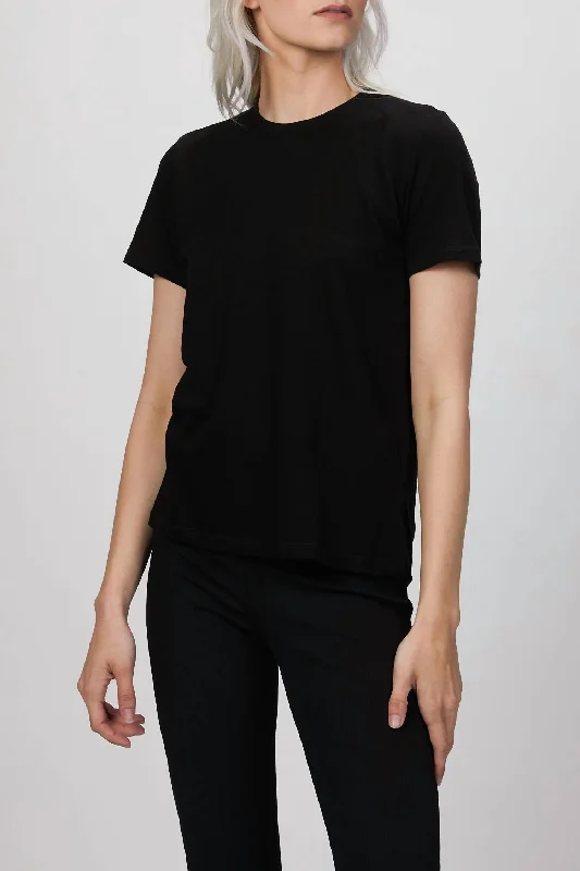 The Lennon T-Shirt In Black