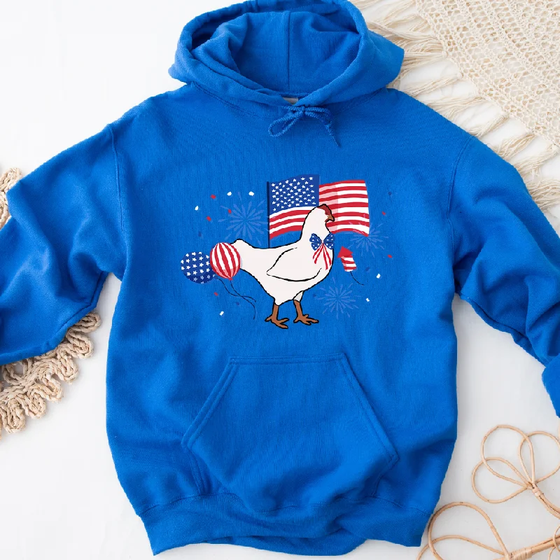 USA Chicken Hoodie (S-3XL) Unisex - Multiple Colors!