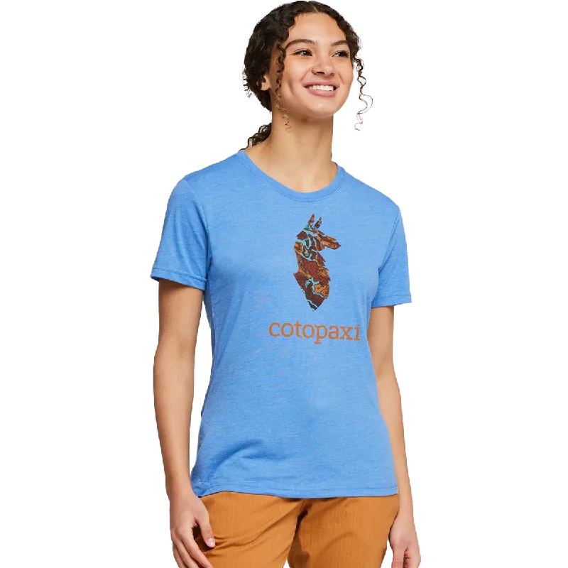 Women's Altitude Llama Organic T-Shirt