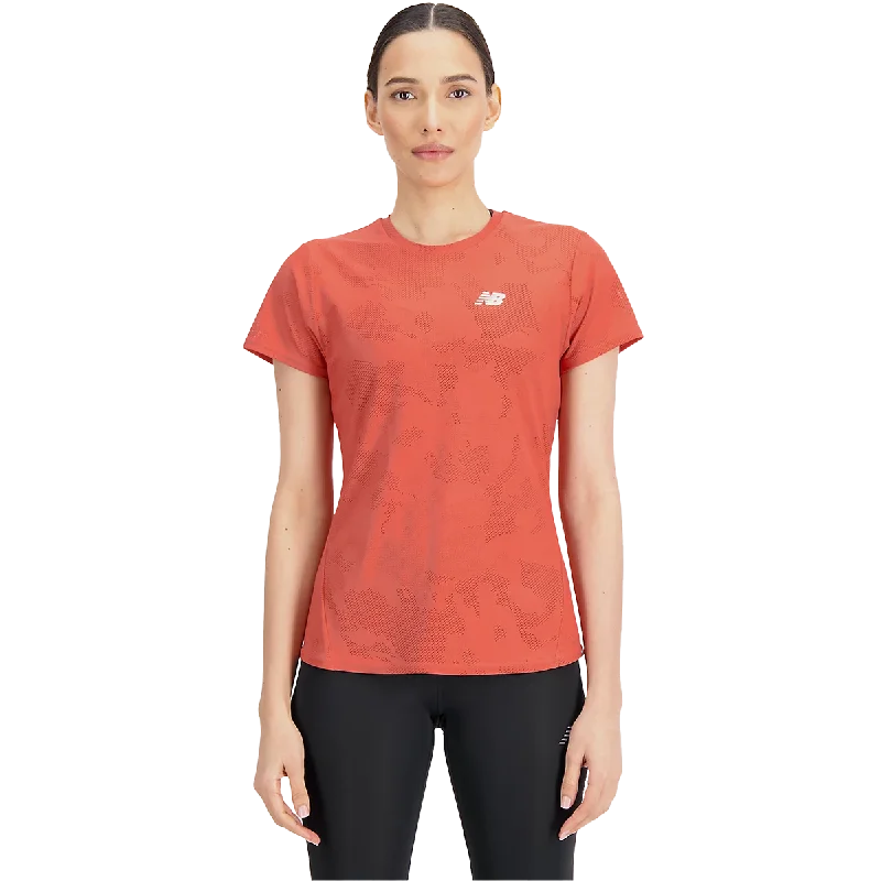 Women's Q Speed Jacquard Short Sleeve