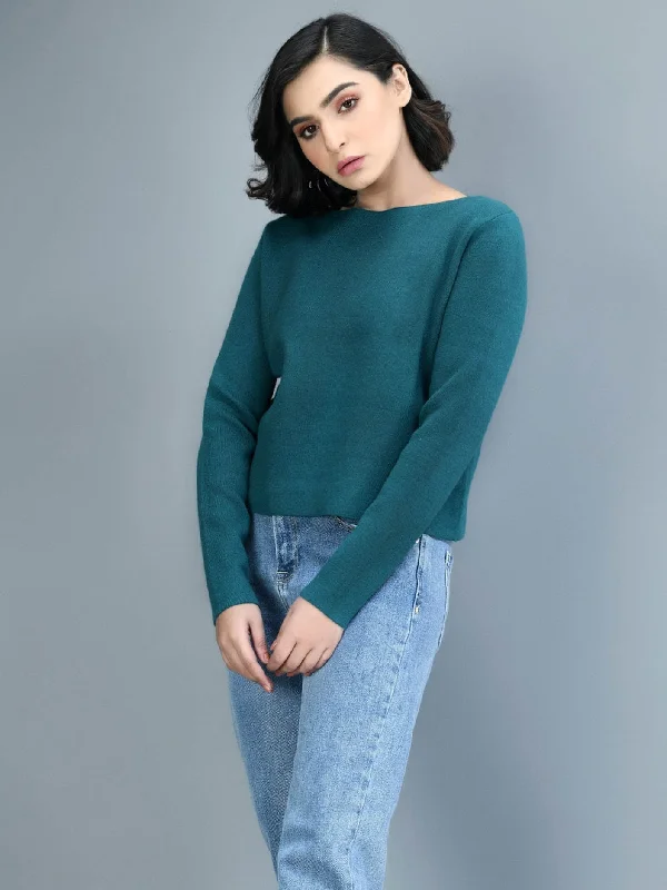 Cropped Sweater