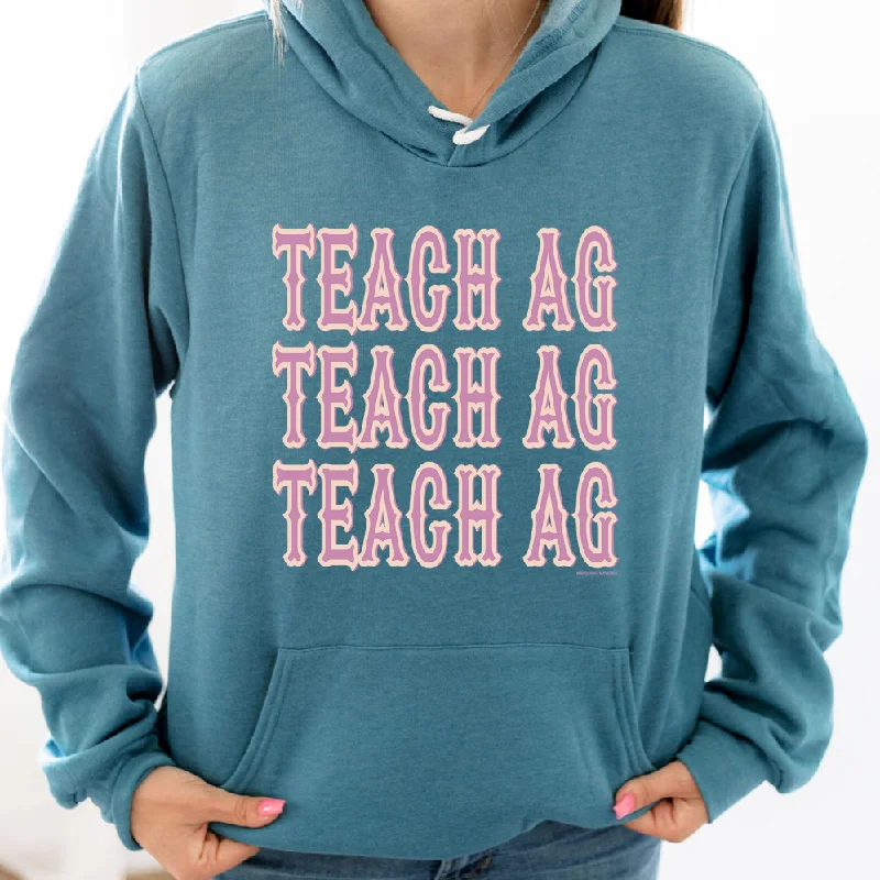 Western Teach Ag Hoodie (S-3XL) Unisex - Multiple Colors!